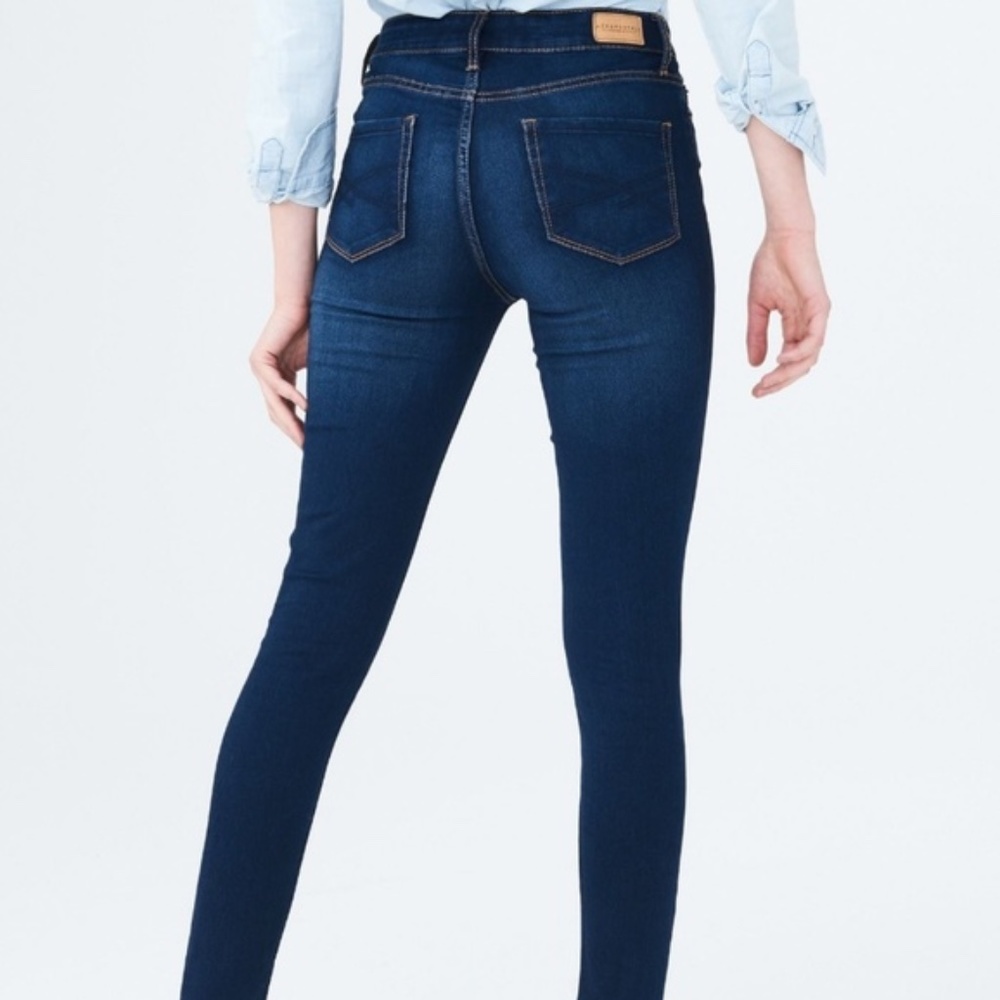 Aeropostale Jeans Dark Blue Jeggings